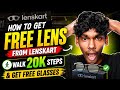 How to Get FREE Lenskart Lens &amp; Frame | Walk 20,000 Steps &amp; Claim FREE Glasses! 🔥