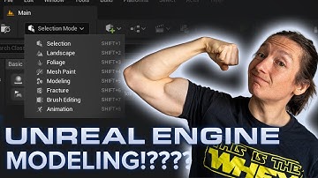 Unreal Creative Modes Explained