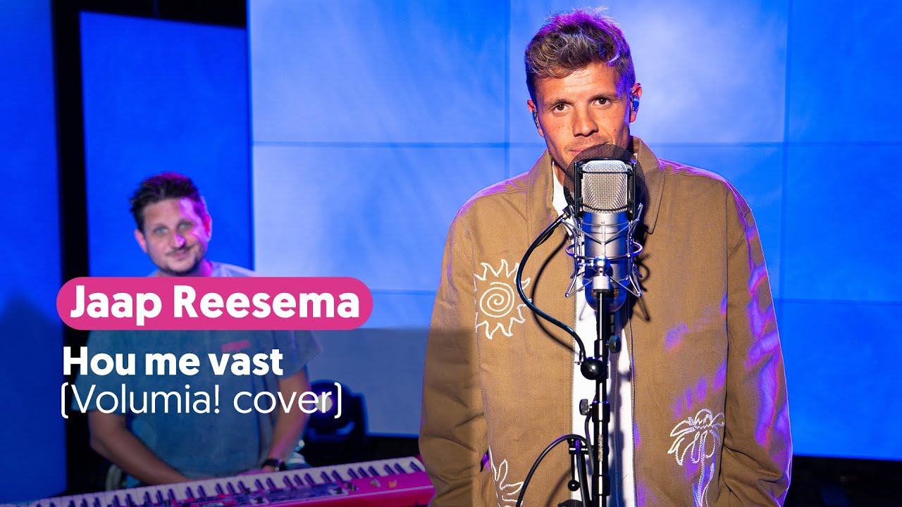 Jaap Reesema - Hou Me Vast (Volumnia cover)