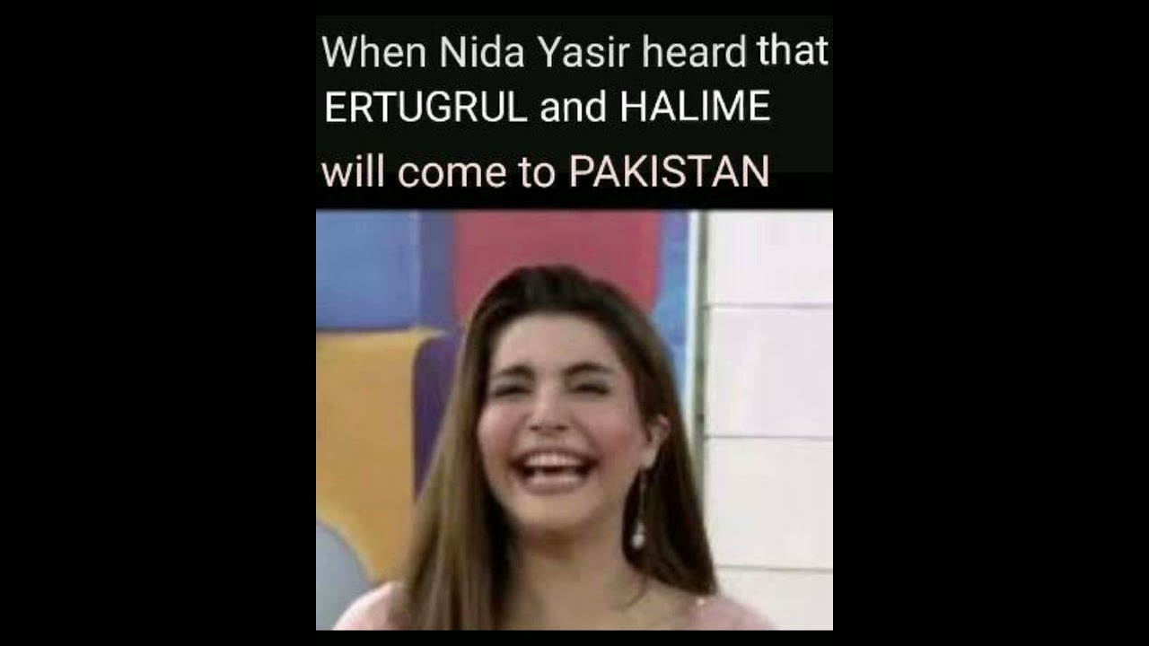 Nida Yasir Meme 