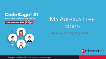 TMS Aurelius Free Edition, an overview, session by Wagner Landgraf at CodeRage XI