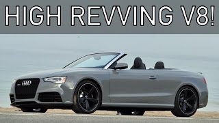 2014 Audi RS5 Cabriolet Short Overview!