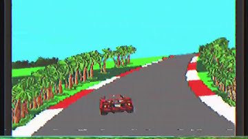 Pseudo 3D Racer made with Unity  Tech Demo