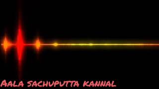 Aala sachuputta kannal bgm