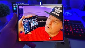 Galaxy Z Fold 2 How to Watch Videos Full Screen on YouTube and Netflix