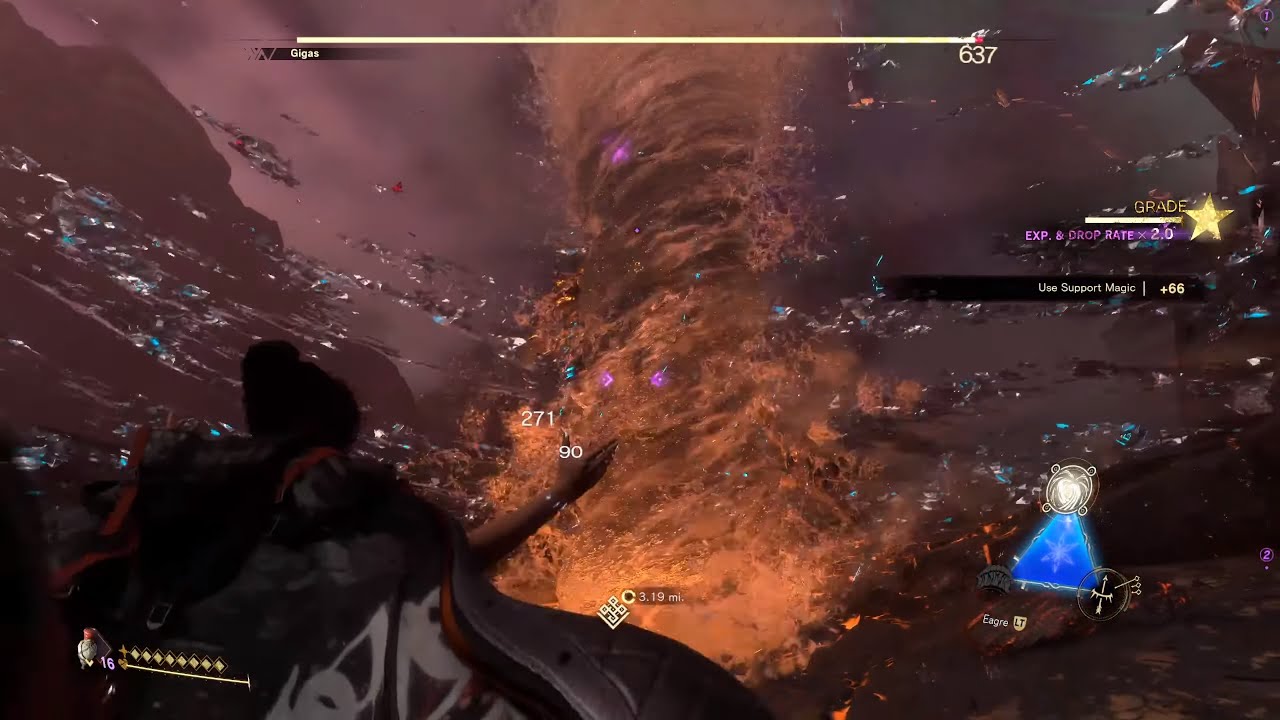 Forspoken | Secret Boss Fight | Gigas |