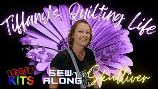 "Skulliver" Sew Along Week 21