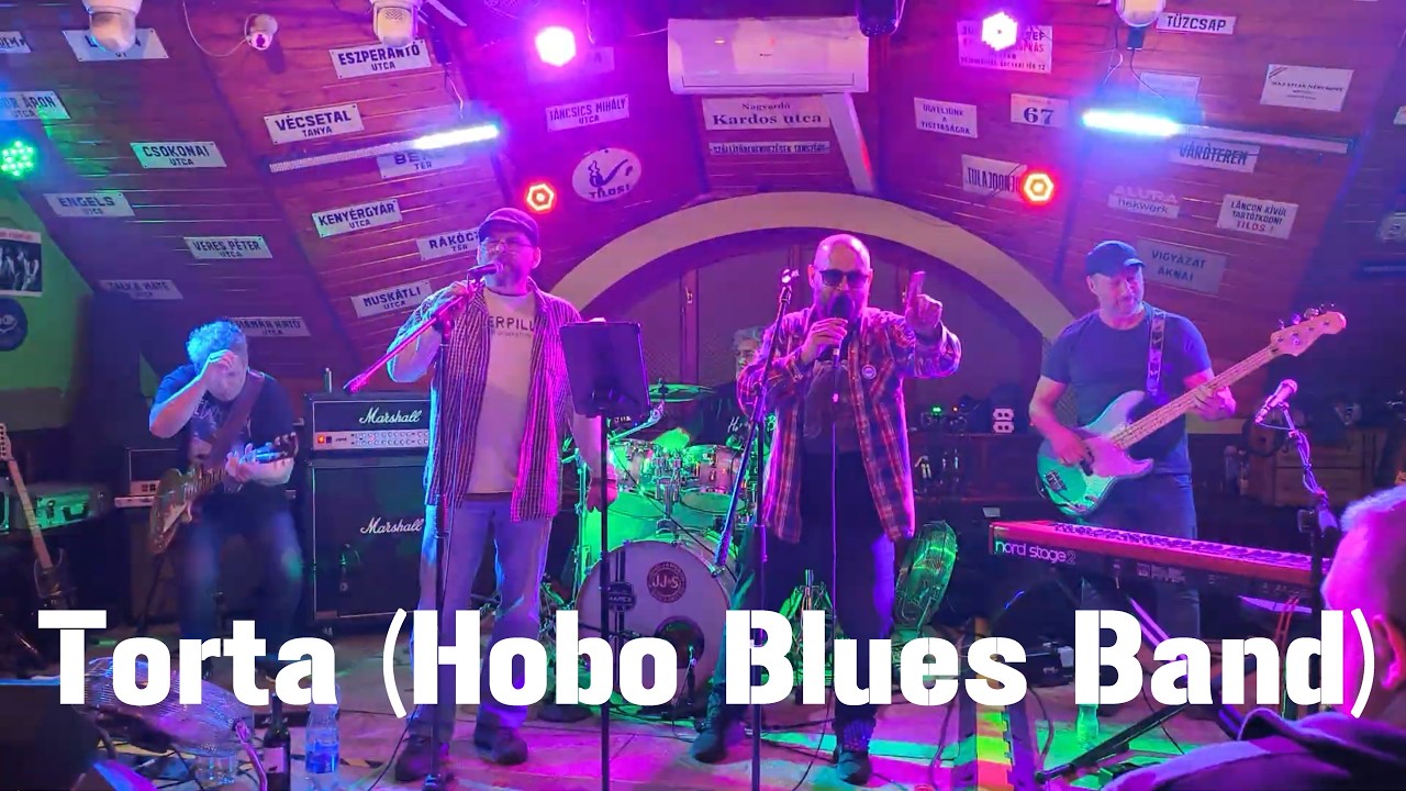 Hobo Bill Band - Torta (Hobo Blues Band cover)