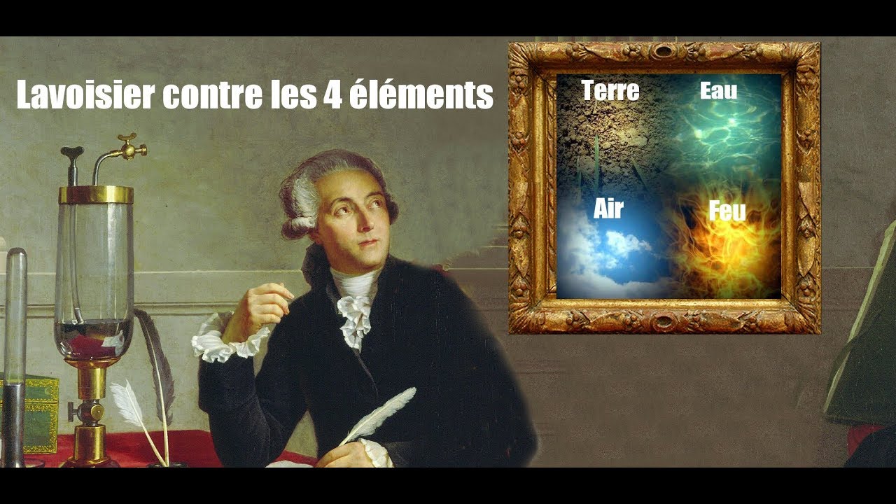 05 Lavoisier et la chimie moderne, du choix de l'expérience (Intro Atomes)) YouTube