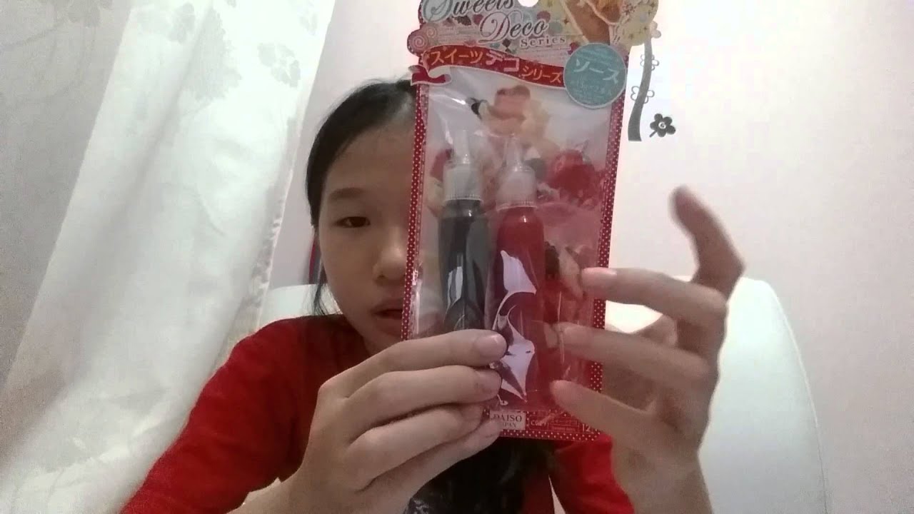 Daiso Sweets Deco Series haul!!! - YouTube