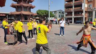進香團操寶,參禮元帥,新營太子宮,1091031