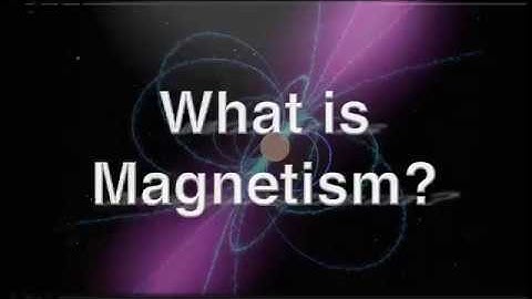 What is Magnetism? How electric and magnetic fields are related to classical mechanics by Jeff Yee.