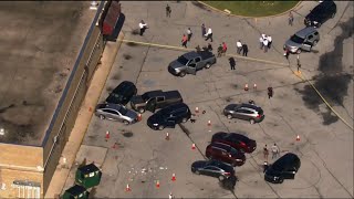Shooting at mall in Baltimore suspect killed