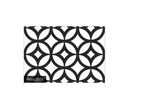ECHODECO SOUNDPROOF WALL PANEL DESIGN. EchoScape 3/8(9MM) and 3/4 (18MM) Thickness Panels