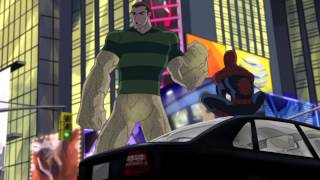 Marvel's ultimate spider-man "sandman returns" video clip
