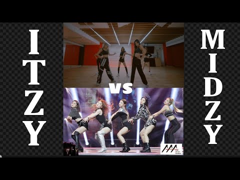 ITZY DANCE PRACTICE VS REAL DANCE PERFORMANCE ASIA ARTIST AWARD 2020 #ITZY #AAA2020