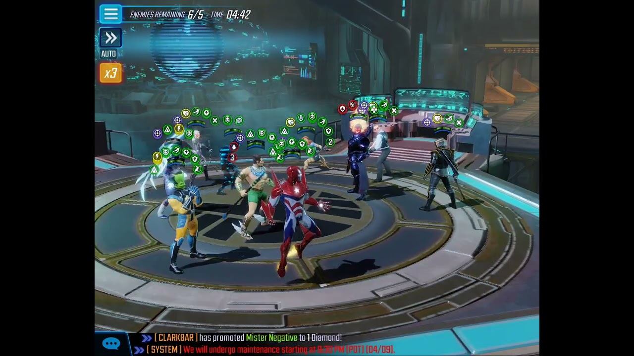 Cabal/Tangled Web vs New Avengers/Dormommu