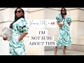 H&M X JOHANNA ORTIZ COLLECTION REVIEW - I'M NOT SURE ABOUT THIS | AMA GODSON