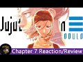 أحد أفضل فصول جيجي المكتوبة رد فعل على الفصل السابع من جوجوتسو كايسن مودولو 悠 