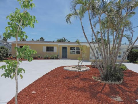 1854 Gulf Court, Indialantic, FL home video tour