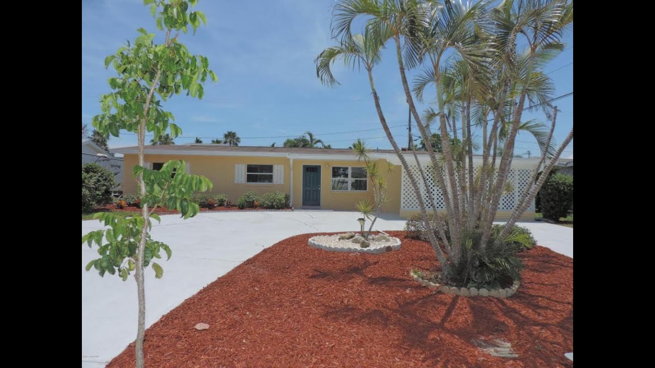 Homes for sale 1854 Gulf Court, Indialantic, FL 32903 YouTube