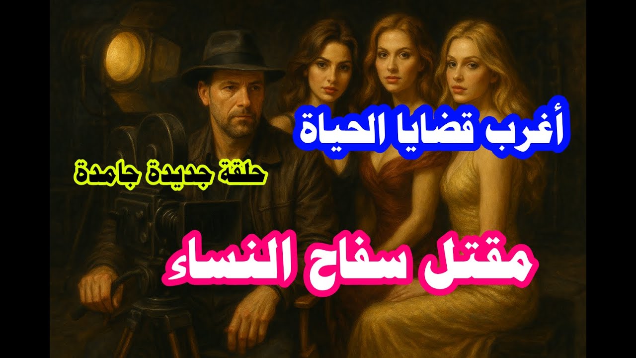 أغرب قضايا الحياة حل لغز مقتل سفاح النساء والقاتل هيصدمك فعلا