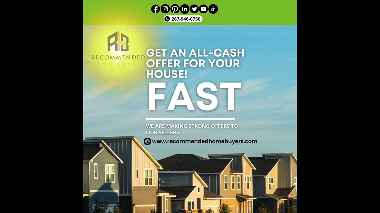 Get an all-cash offer for your Philadelphia house!