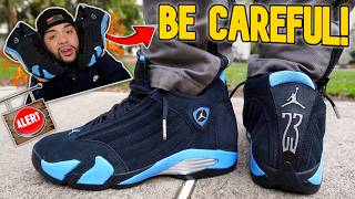 WAIT! Before YOU Buy the Jordan 14 UNC Watch THIS Review + On Feet!