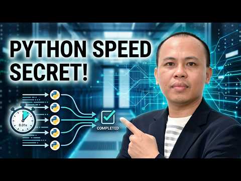 La plupart des programmeurs ignorent cela à propos de la vitesse en Python