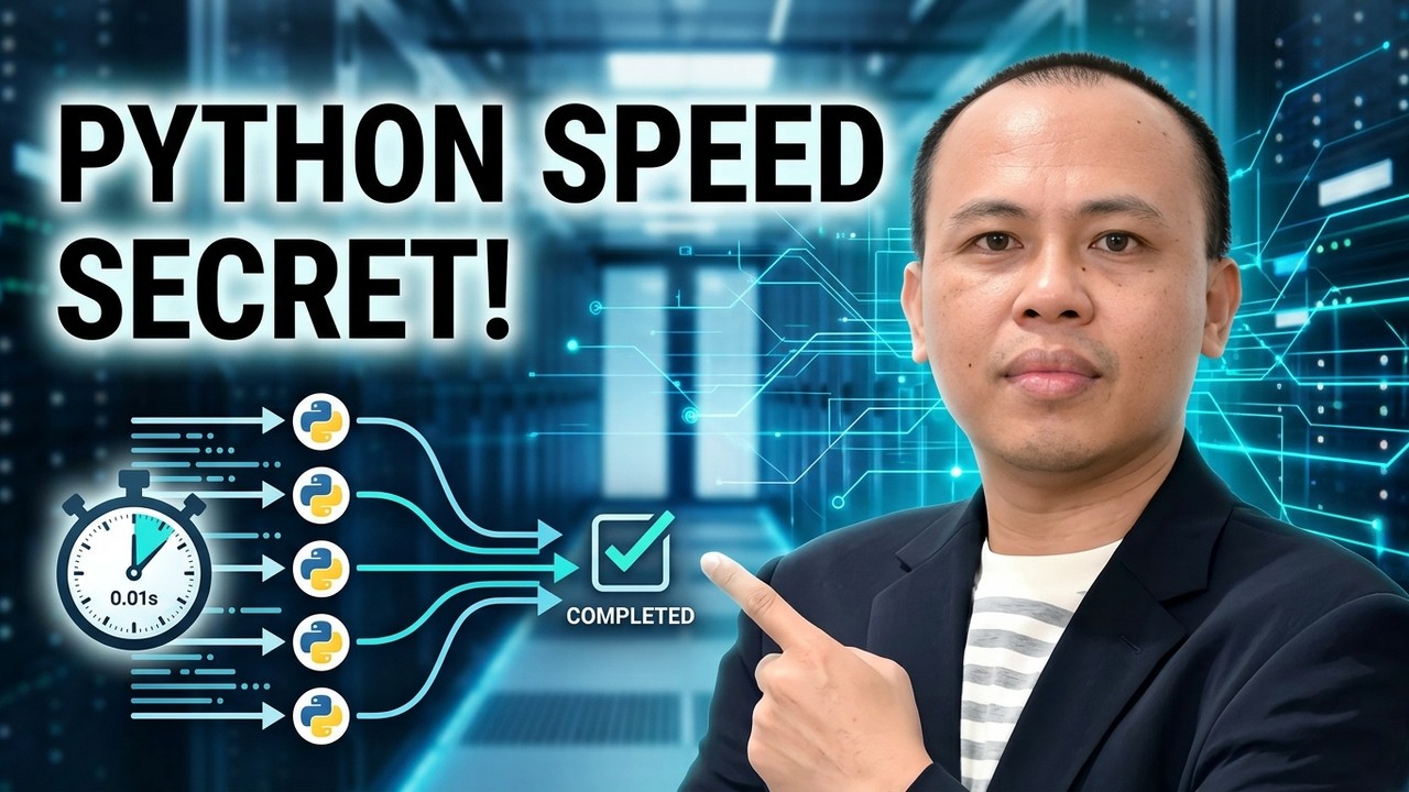 Most Programmers Don't Know This About Python Speed - YouTube