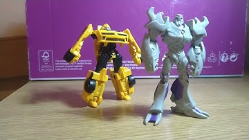 Transformers the Last Knight : final battle stop motion