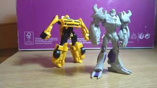 Transformers the Last Knight : final battle stop motion