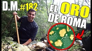 I FOUND GOLD!! in an old ROMAN MINE +2000 years old  Detección Metálica 182