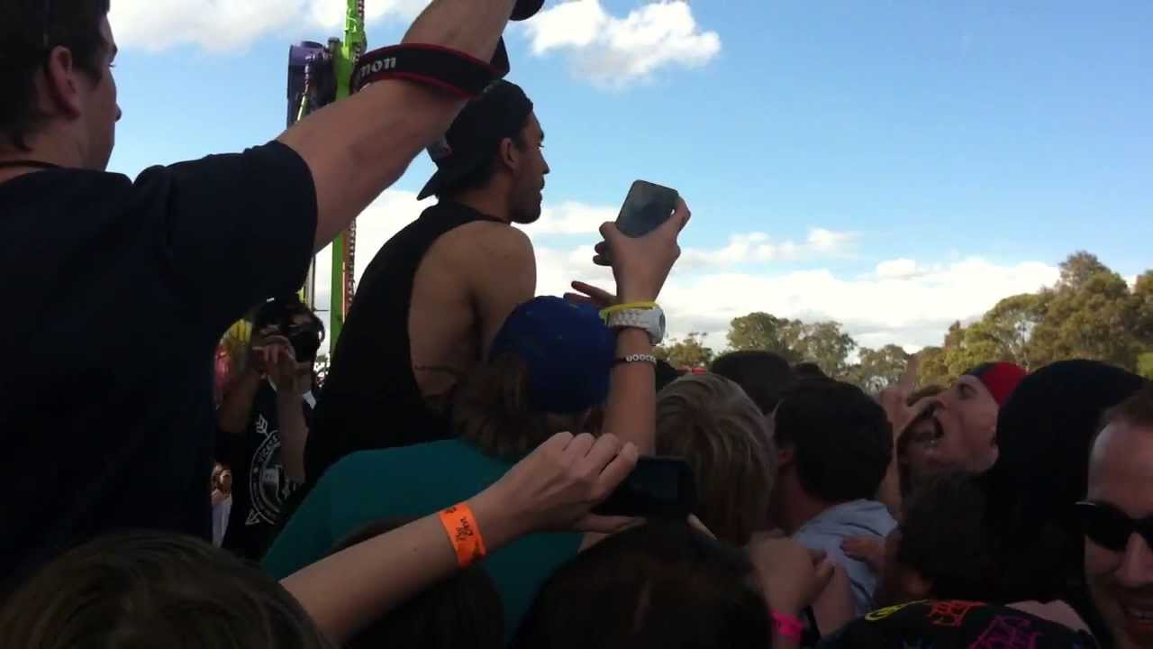 Prepared Like A Bride "Bulls On Parade" Live in HD!