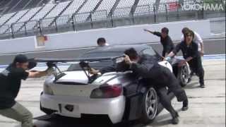 Detailed video of Top Fuel Honda S2000 time attack car testing for WTA at Suzuka Circuit