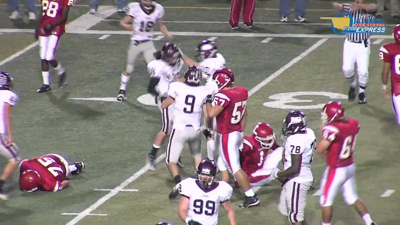 Big Oklahoma Football Playoff Hits Week 1 YouTube