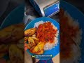 Homemade white rice, sauce and plantain made by me #fypシ #viral #food #foryou #viral #homemadesauce