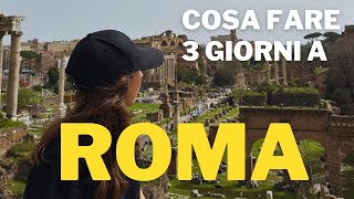 Ecco perché Vale la pena andare a ROMA - travel vlog Roma