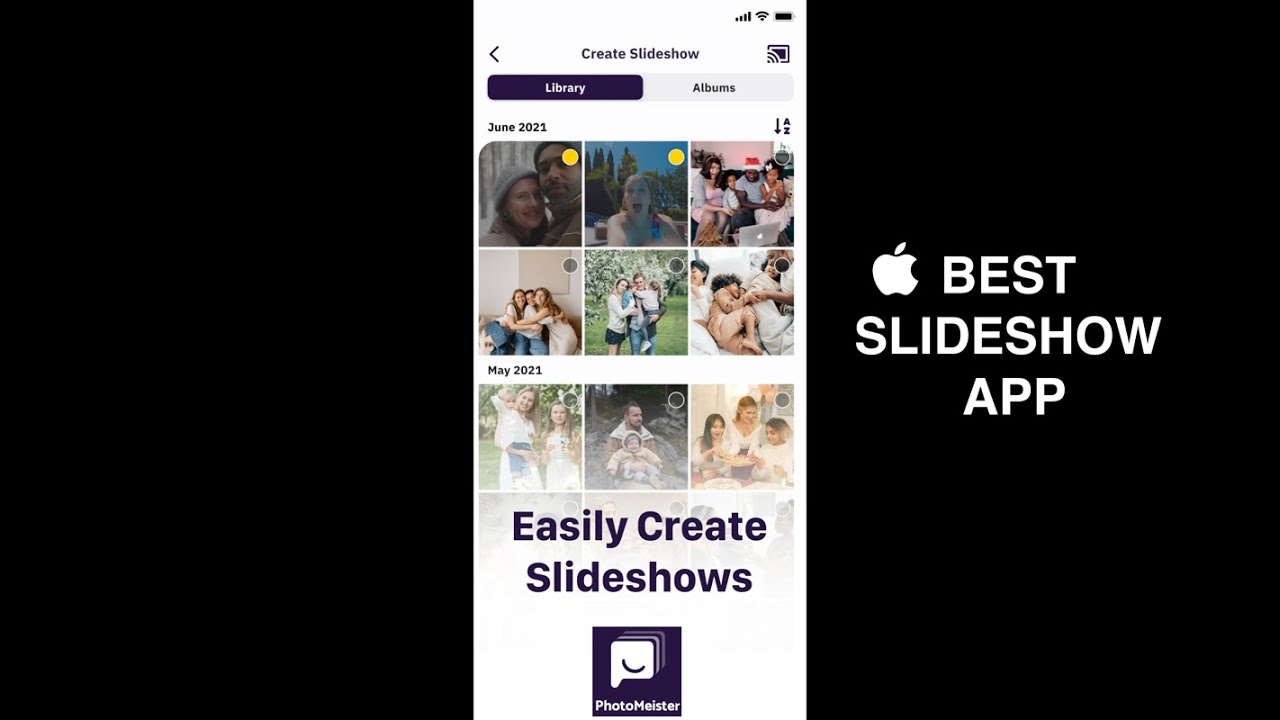 PhotoMeister One Slideshow App For All TVs YouTube
