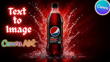 How to Generate Promotional Images Using Canva AI (Text-to-Image Guide 2025)