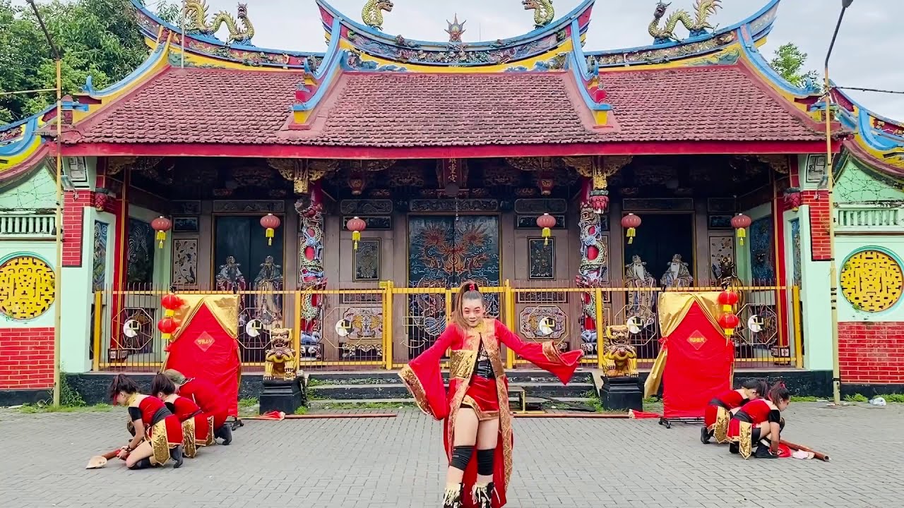 SMA BOPKRI 1 YOGYAKARTA - SALVADOR DANCE - JUARA 1 NASIONAL (YES TO ASEAN 2021 & CREATAUVITY)