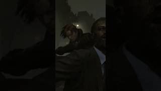 Leon is not human part #2 #residentevilrequiem
