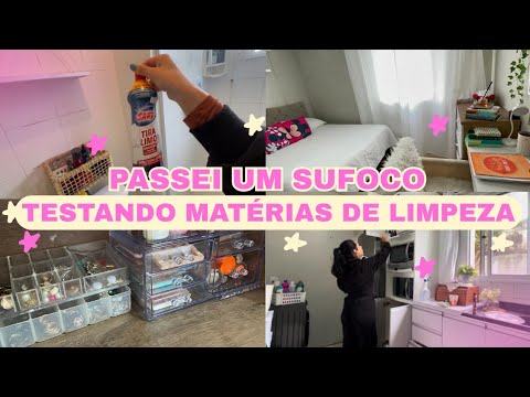 LIMPANDO COM TUDO NOVO🙏COMO FICOU O NOVO ORGANIZADOR|ROTINA DE DONA DE CASA 