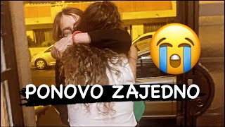 VELIKO IZNENADJENJE ZA NADJU - NIJE ZNALA DA DOLAZI MARIJA *plus reakcija na Andjelinu kosuuu*