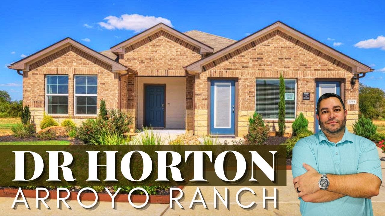 DR Horton | Arroyo Ranch | Denton Plan | 4 Bedrooms | 1575 sq ft ...