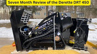 7 Month Review Of My Derette DRT 450