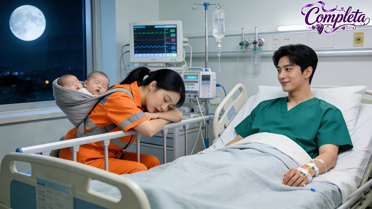 CEO Deficiente Nunca Sorriu 30 Anos!Mas Viu Empregada Exausta Dormindo ao Lado—Ele Finalmente Sorriu