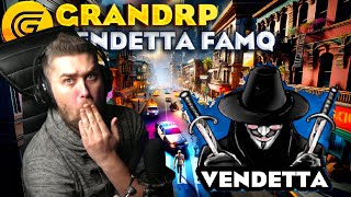 ВОСТАЛ ЧТО БЫ СПАТЬ 🔥 GTA 5 GRAND RP 🔥 VENDETTA 🔥