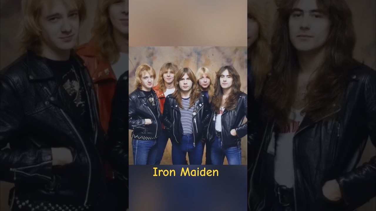 Best bands: Iron Maiden 