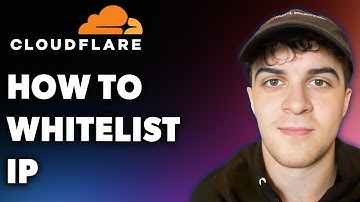 How to Whitelist Ip in Cloudflare (Full 2025 Guide)
